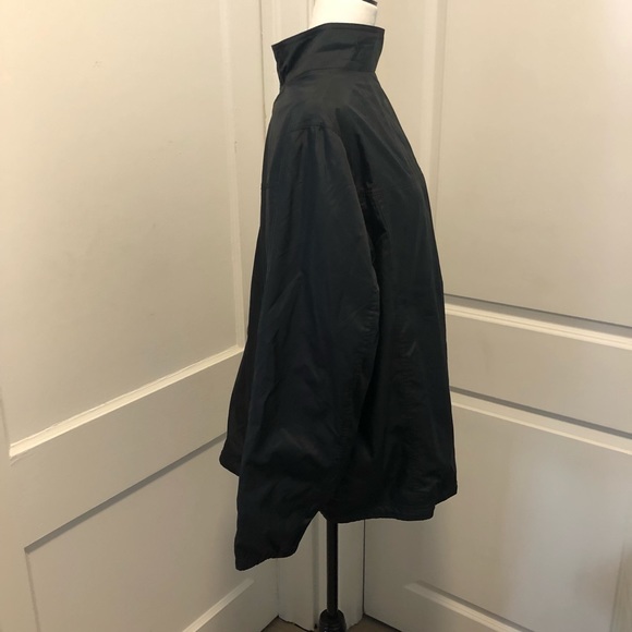 L l bean rain windbreaker coat size xl - Picture 2 of 4